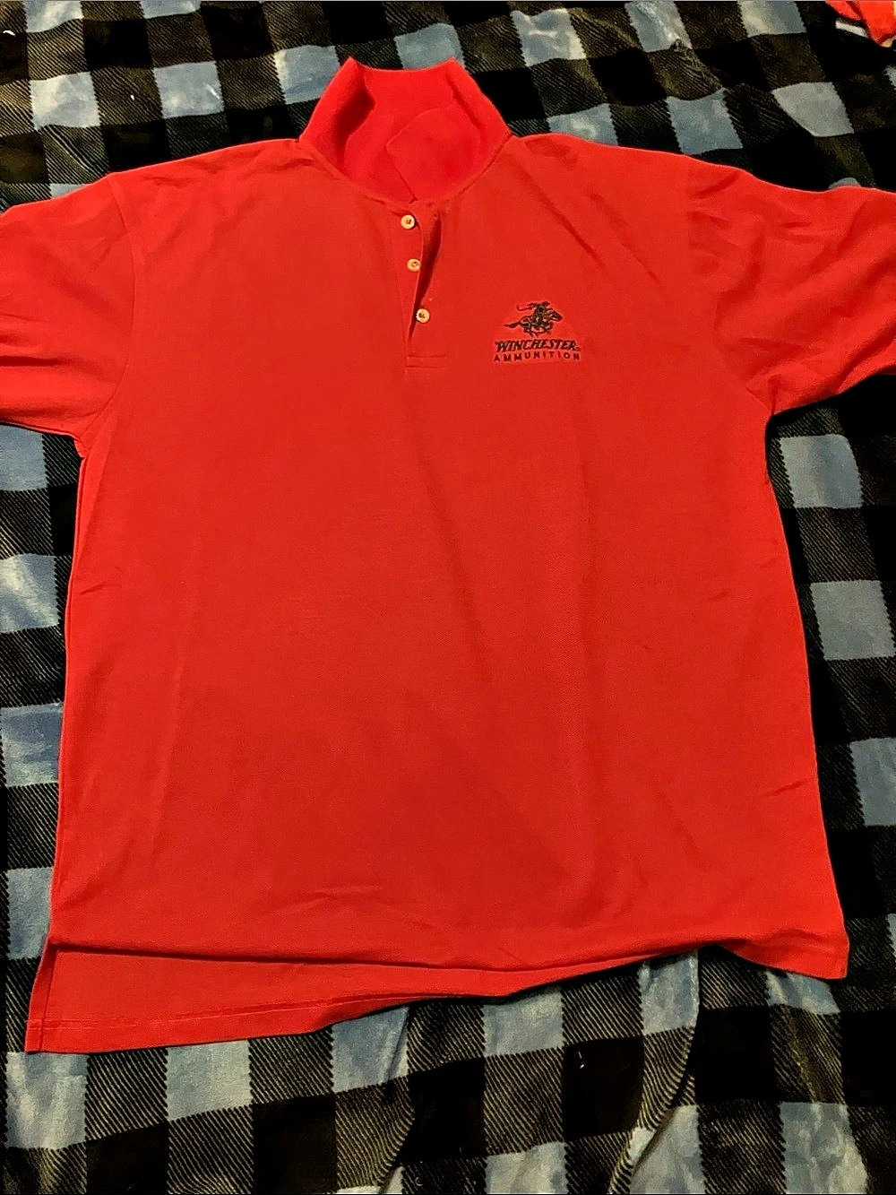 G-III Sports Apparel Winchester Ammunition polo Red Polo Shirt XL